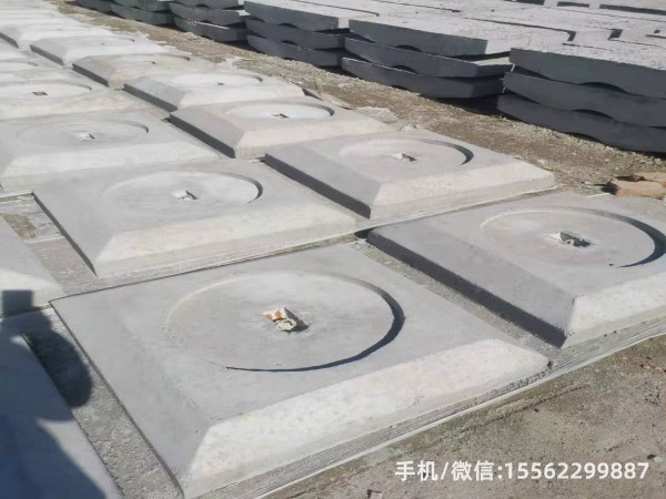 甘德1400×1400混凝土电杆底盘
